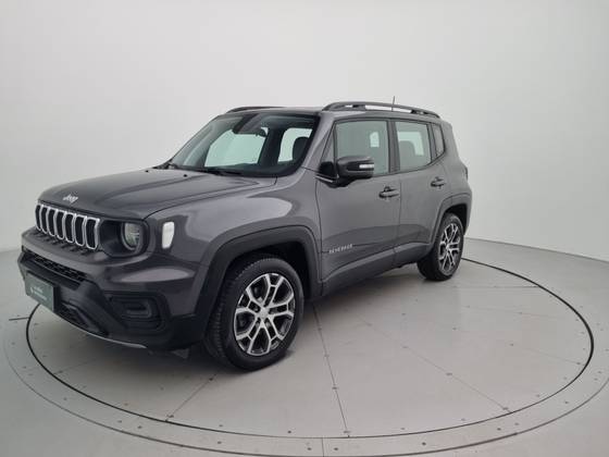 JEEP RENEGADE 1.3 T270 TURBO FLEX LONGITUDE AT6